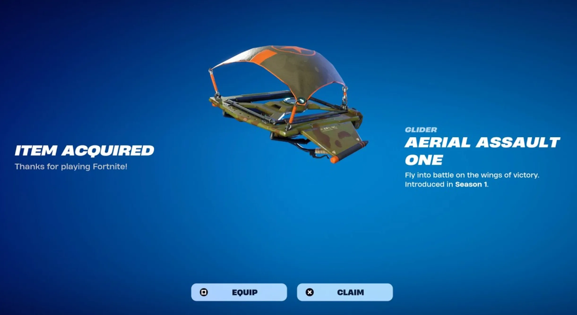 aerial assault one glider